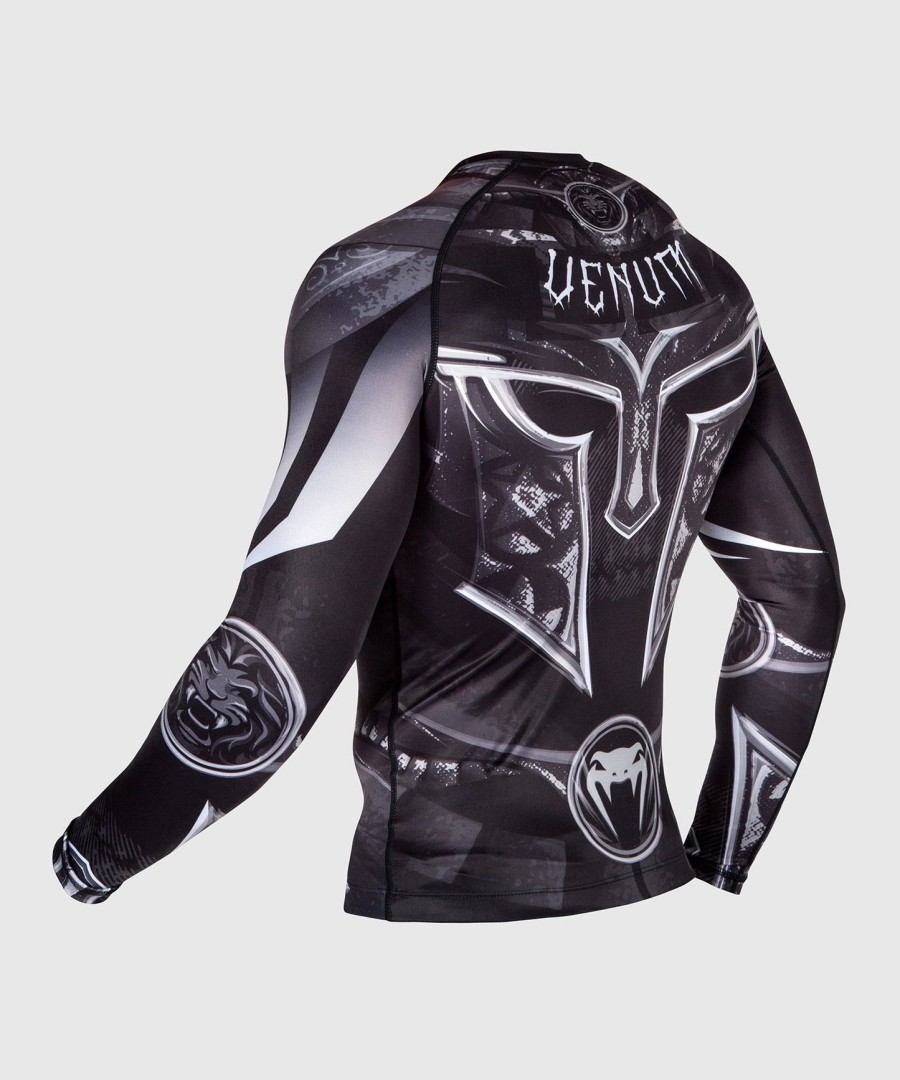 venum gladiator 3.0 rashguard - Μακριά μανίκια - ΜαύροΛευκό