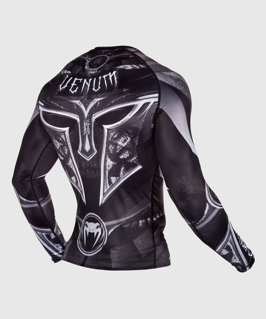 venum gladiator 3.0 rashguard - Μακριά μανίκια - ΜαύροΛευκό