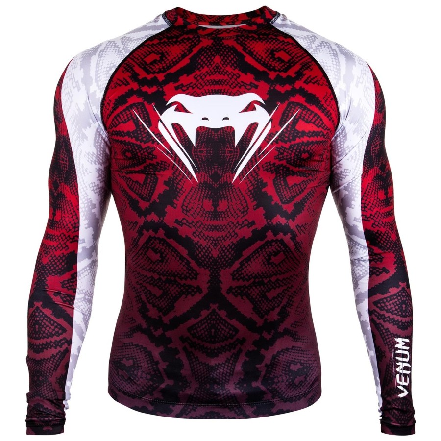 venum amazonia 5 rashguard - Μακριά μανίκια - Κόκκινο amazonia