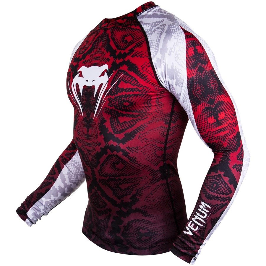 venum amazonia 5 rashguard - Μακριά μανίκια - Κόκκινο amazonia