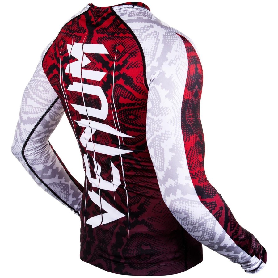 venum amazonia 5 rashguard - Μακριά μανίκια - Κόκκινο amazonia