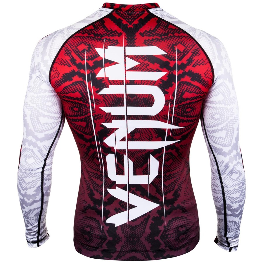 venum amazonia 5 rashguard - Μακριά μανίκια - Κόκκινο amazonia