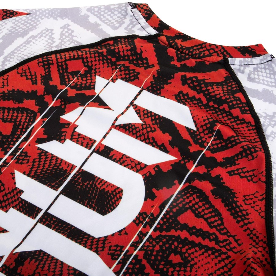venum amazonia 5 rashguard - Μακριά μανίκια - Κόκκινο amazonia