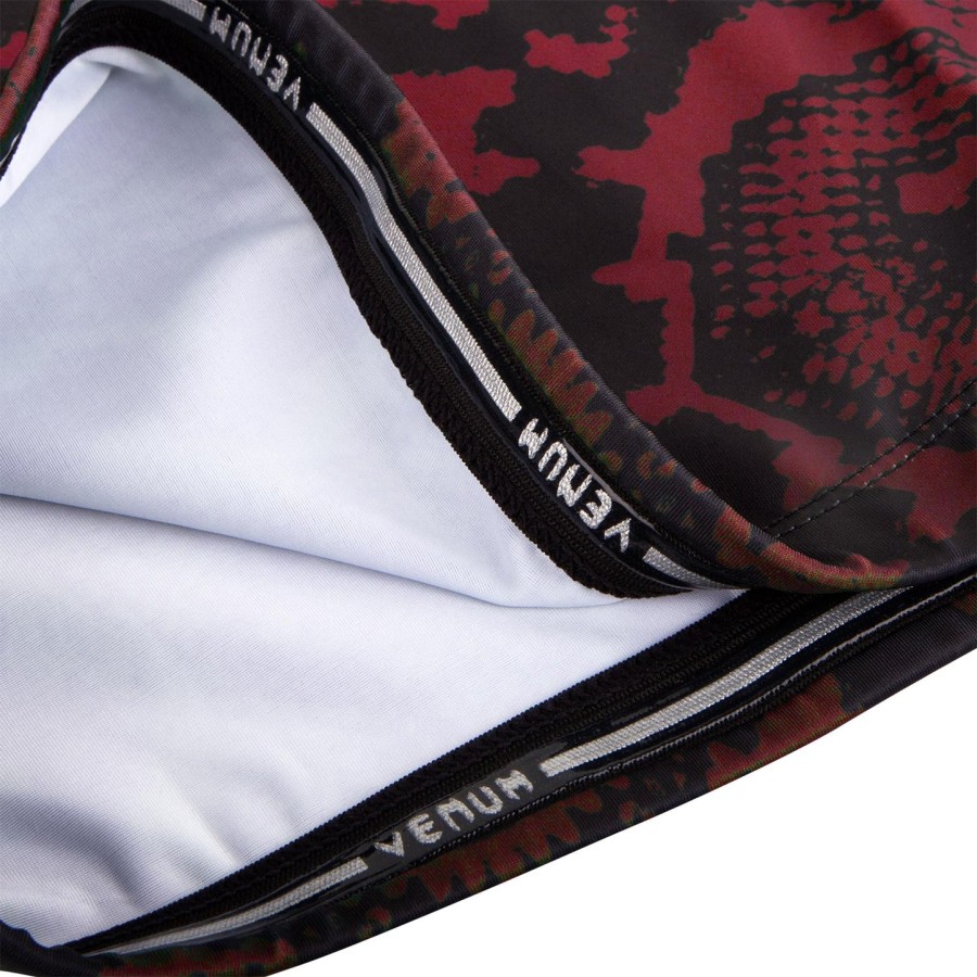 venum amazonia 5 rashguard - Μακριά μανίκια - Κόκκινο amazonia