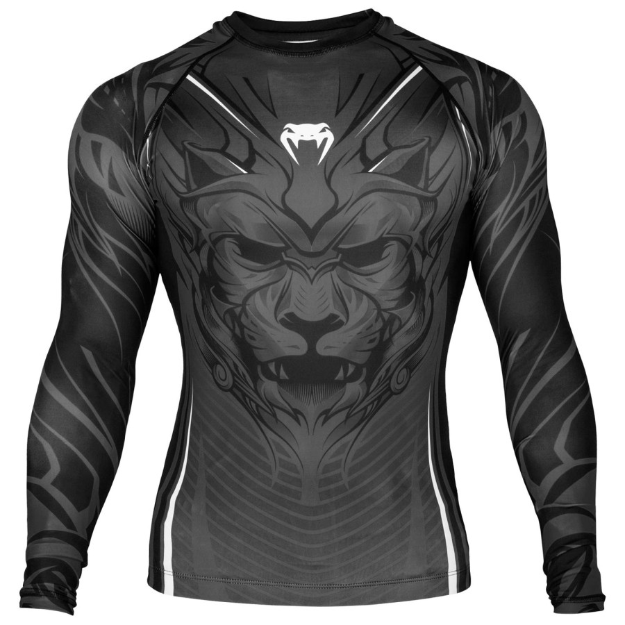 venum bloody roar rashguard - Μακριά μανίκια - Γκρι - Αποκλειστικό