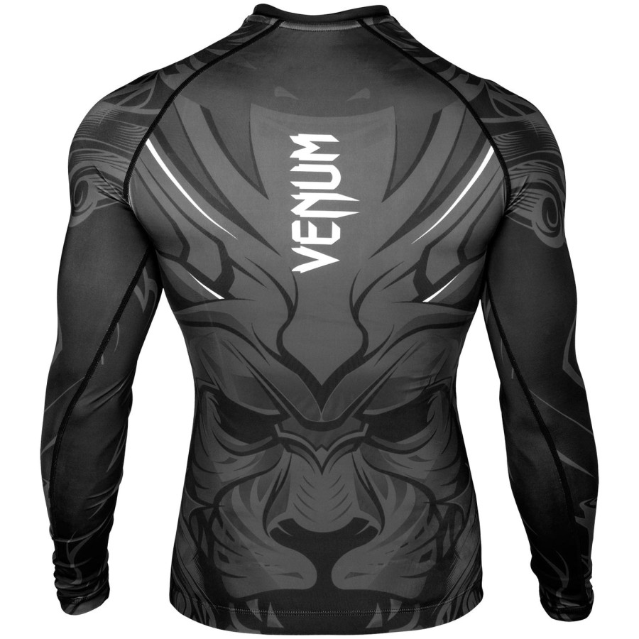 venum bloody roar rashguard - Μακριά μανίκια - Γκρι - Αποκλειστικό