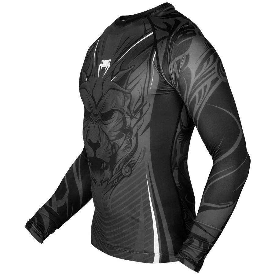 venum bloody roar rashguard - Μακριά μανίκια - Γκρι - Αποκλειστικό