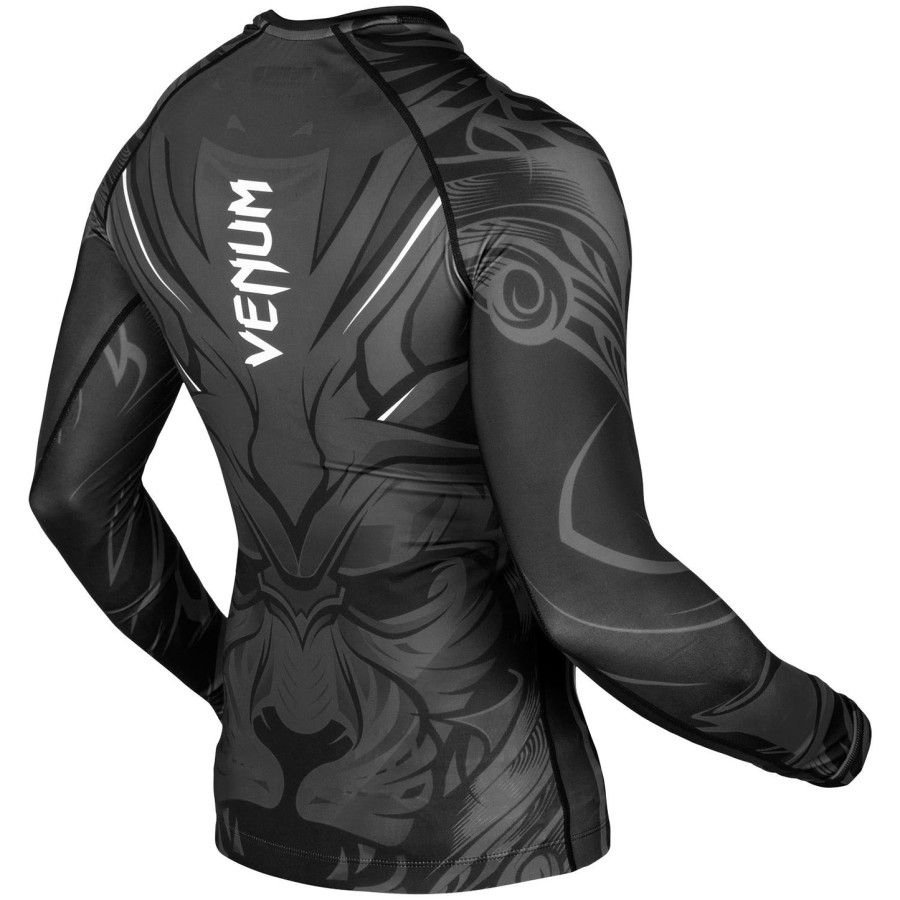 venum bloody roar rashguard - Μακριά μανίκια - Γκρι - Αποκλειστικό