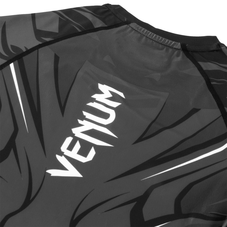 venum bloody roar rashguard - Μακριά μανίκια - Γκρι - Αποκλειστικό