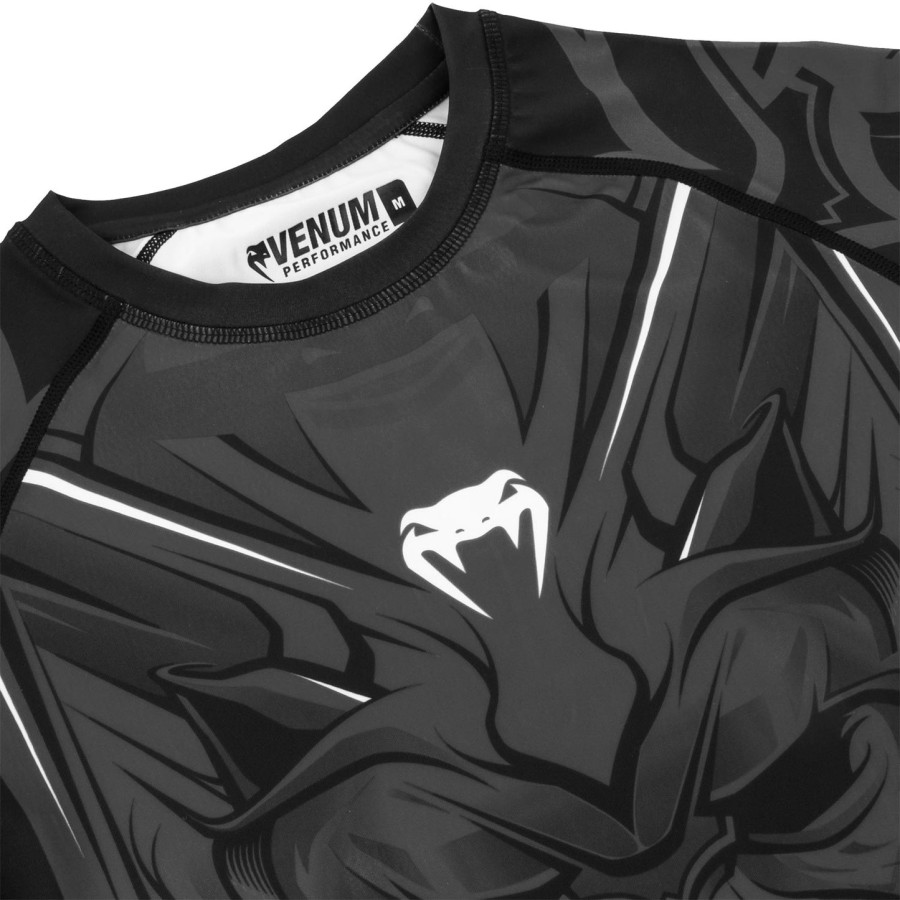 venum bloody roar rashguard - Μακριά μανίκια - Γκρι - Αποκλειστικό
