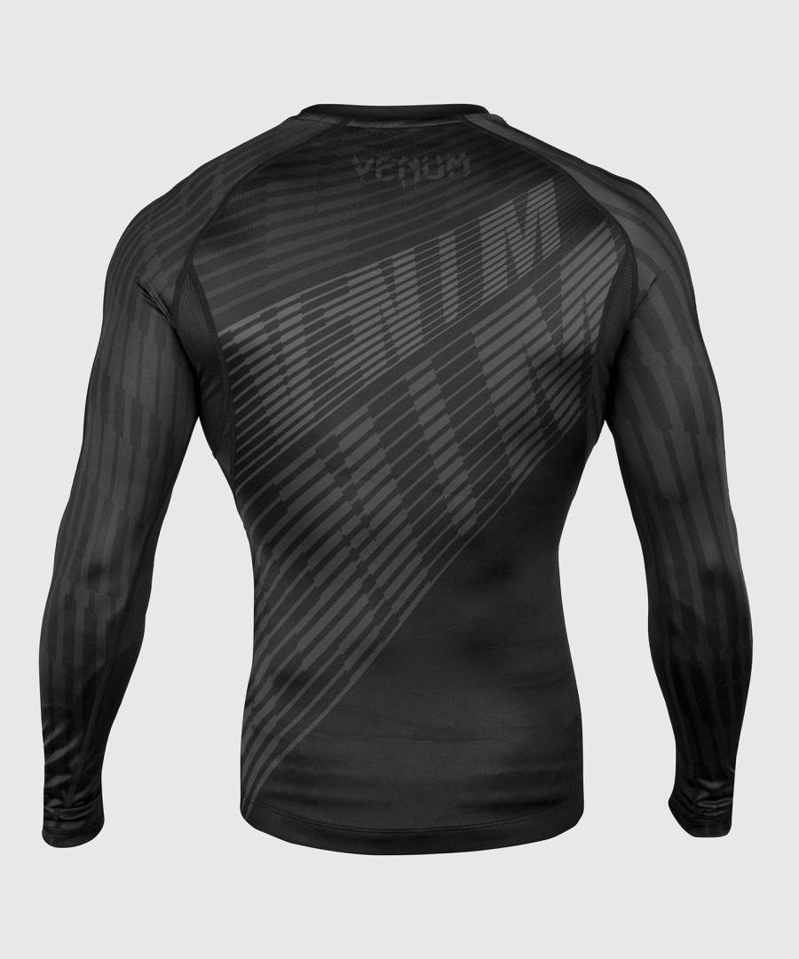 venum plasma rashguard - Μακριά μανίκια - ΜαύροΜαύρο