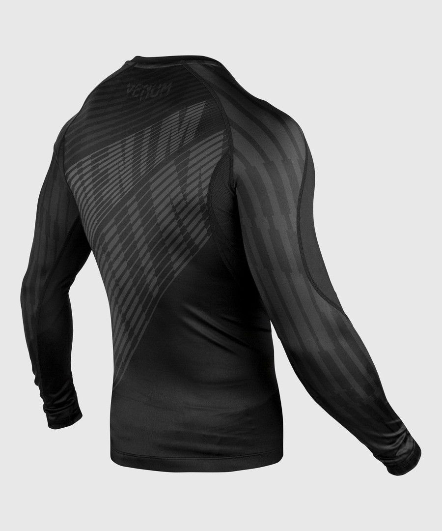 venum plasma rashguard - Μακριά μανίκια - ΜαύροΜαύρο