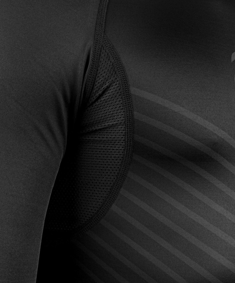 venum plasma rashguard - Μακριά μανίκια - ΜαύροΜαύρο