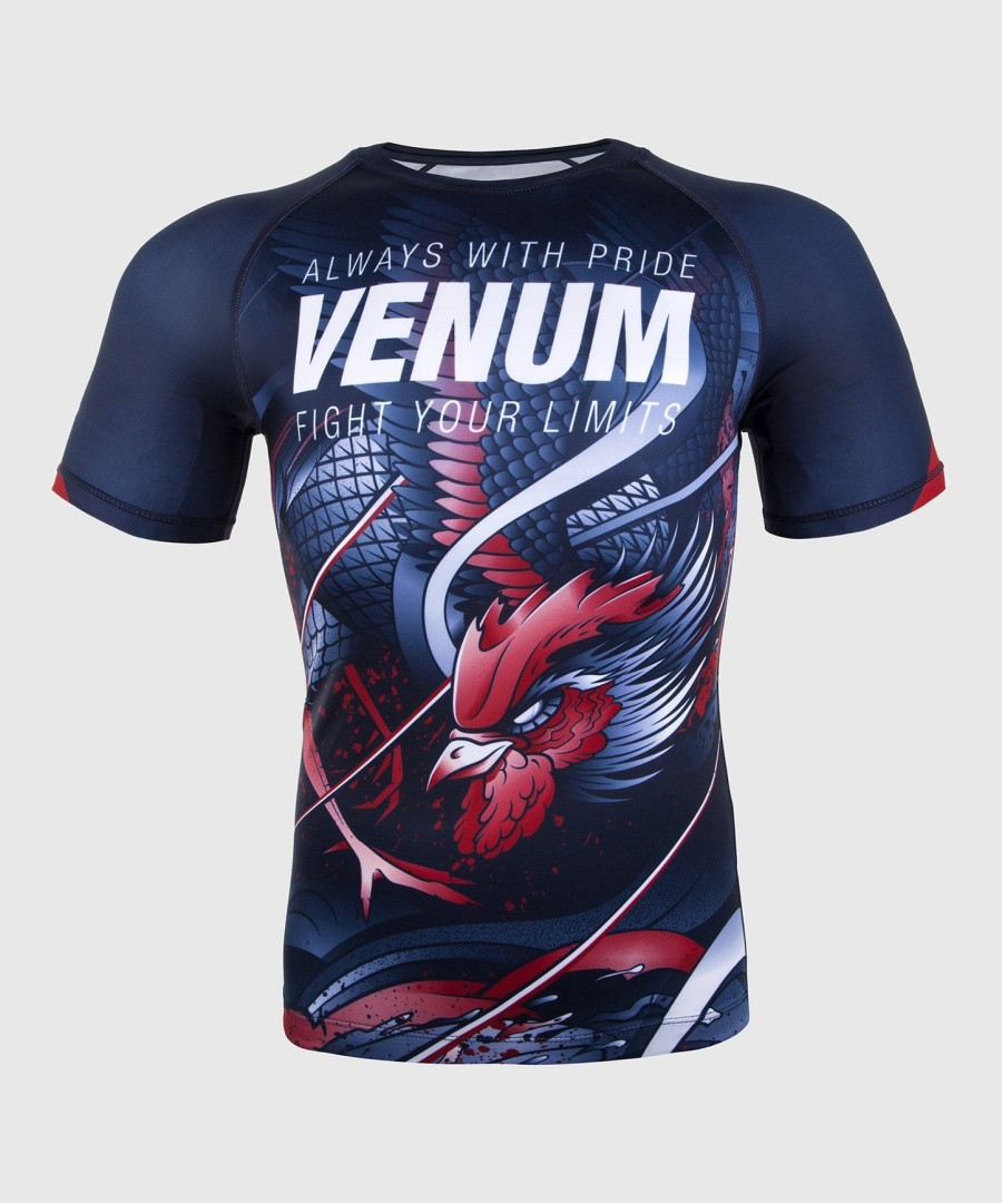 venum rooster rashguard - Κοντά Μανίκια - ΜπλεΠορτοκαλί
