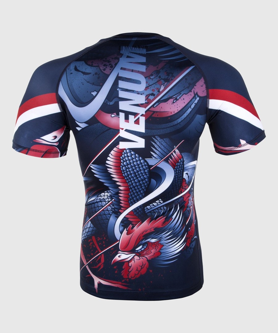 venum rooster rashguard - Κοντά Μανίκια - ΜπλεΠορτοκαλί