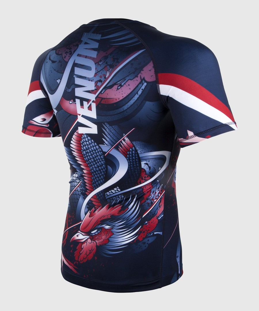 venum rooster rashguard - Κοντά Μανίκια - ΜπλεΠορτοκαλί