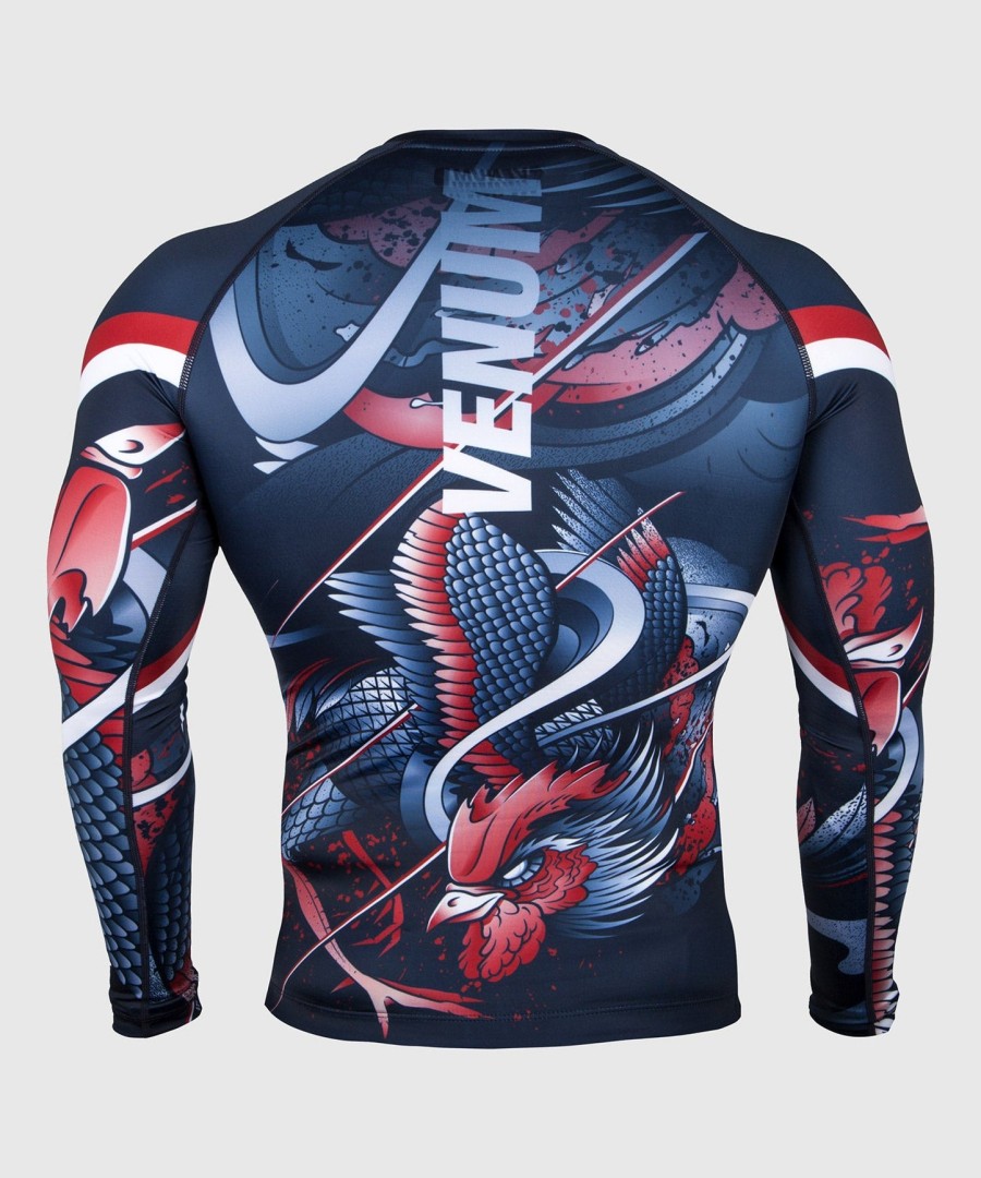 venum rooster rashguard - Μακριά μανίκια - ΜπλεΠορτοκαλί