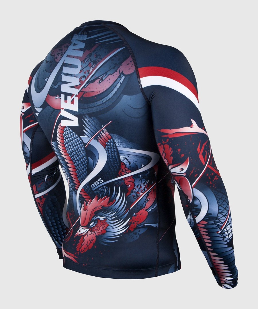 venum rooster rashguard - Μακριά μανίκια - ΜπλεΠορτοκαλί