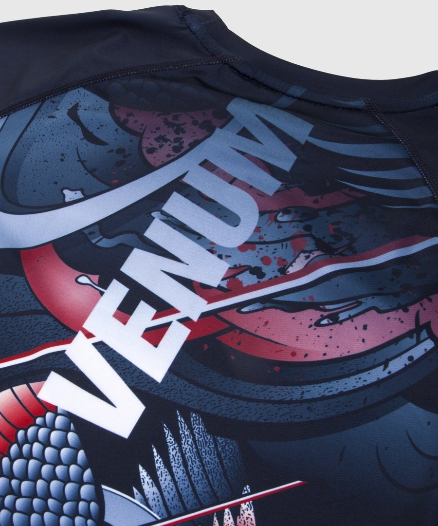 venum rooster rashguard - Μακριά μανίκια - ΜπλεΠορτοκαλί