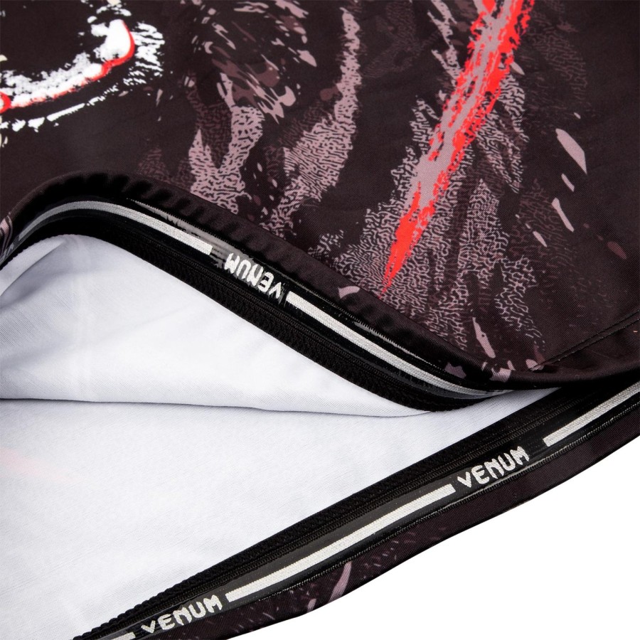 venum grizzli rashguard - Μακριά Μανίκια - ΜαύροΛευκό