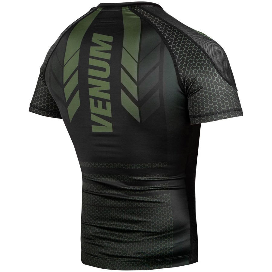 venum technical 2.0 rashguard - Κοντά μανίκια - ΜαύροΧακί - Αποκλειστικό