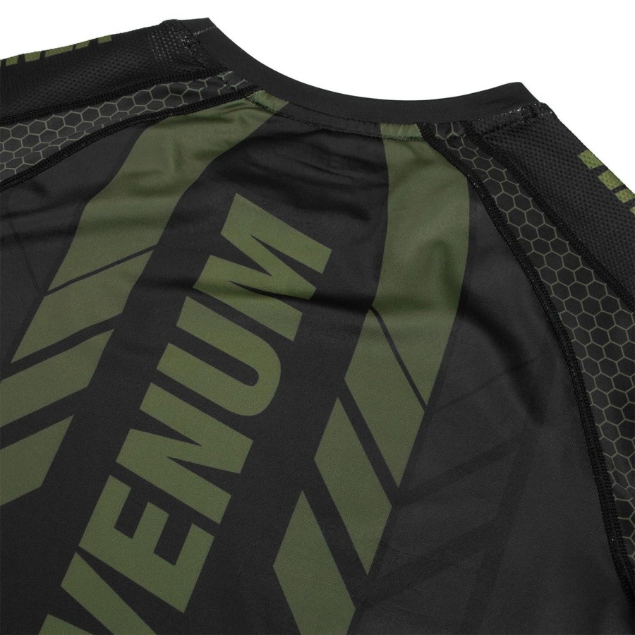 venum technical 2.0 rashguard - Κοντά μανίκια - ΜαύροΧακί - Αποκλειστικό