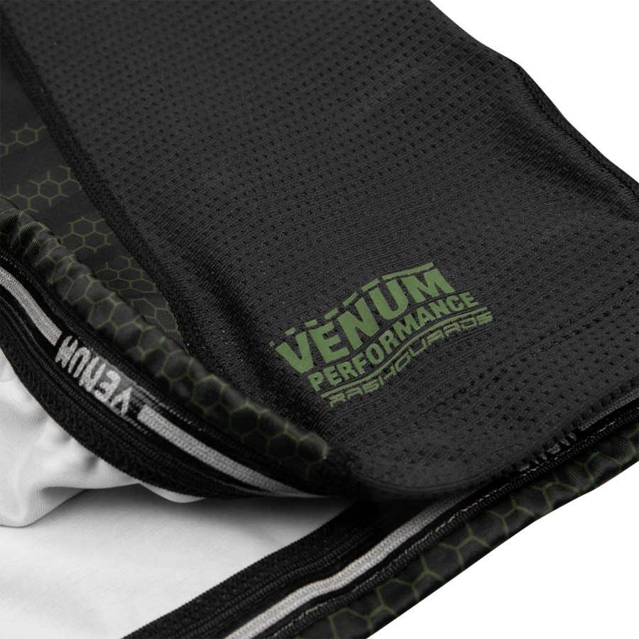 venum technical 2.0 rashguard - Κοντά μανίκια - ΜαύροΧακί - Αποκλειστικό