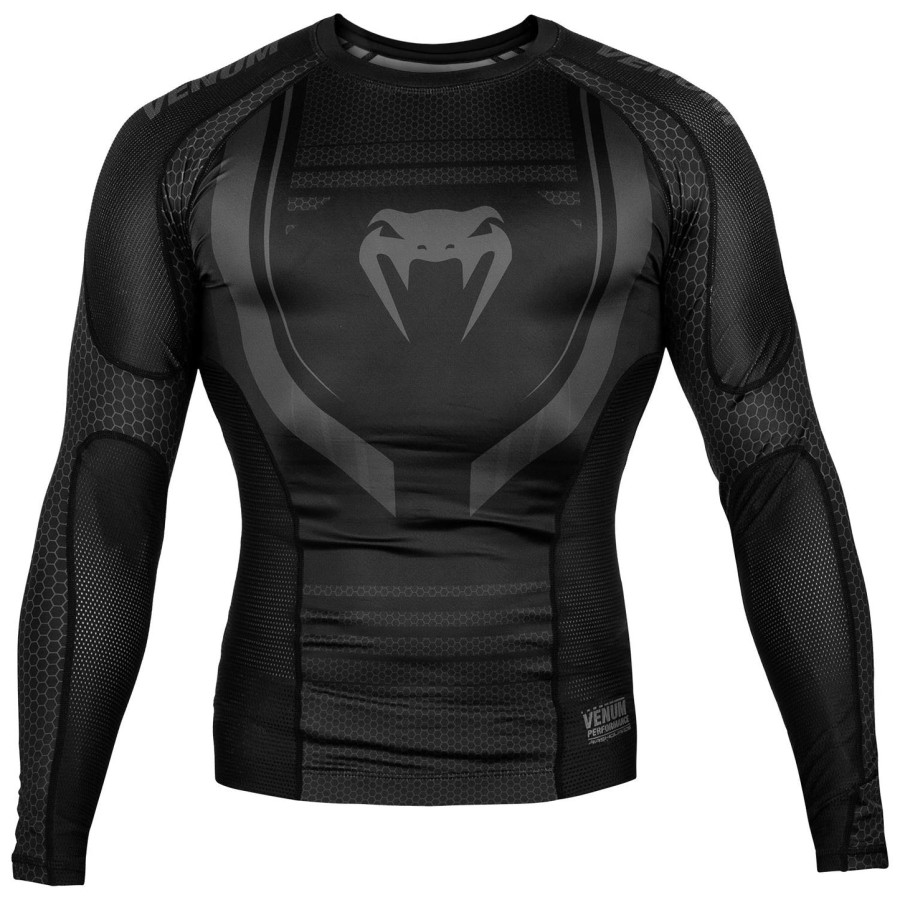 venum technical 2.0 rashguard - Μακριά μανίκια - ΜαύροΜαύρο