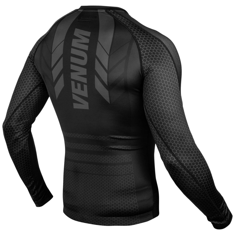 venum technical 2.0 rashguard - Μακριά μανίκια - ΜαύροΜαύρο