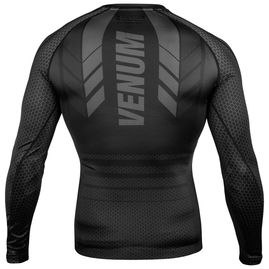 venum technical 2.0 rashguard - Μακριά μανίκια - ΜαύροΜαύρο