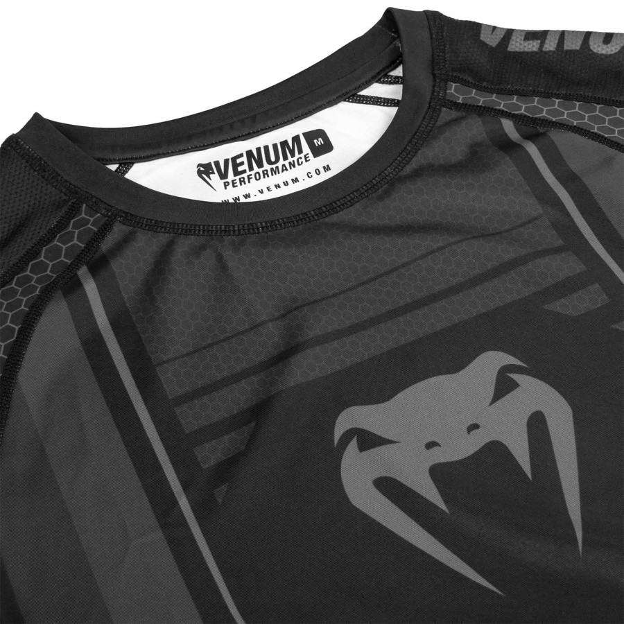 venum technical 2.0 rashguard - Μακριά μανίκια - ΜαύροΜαύρο