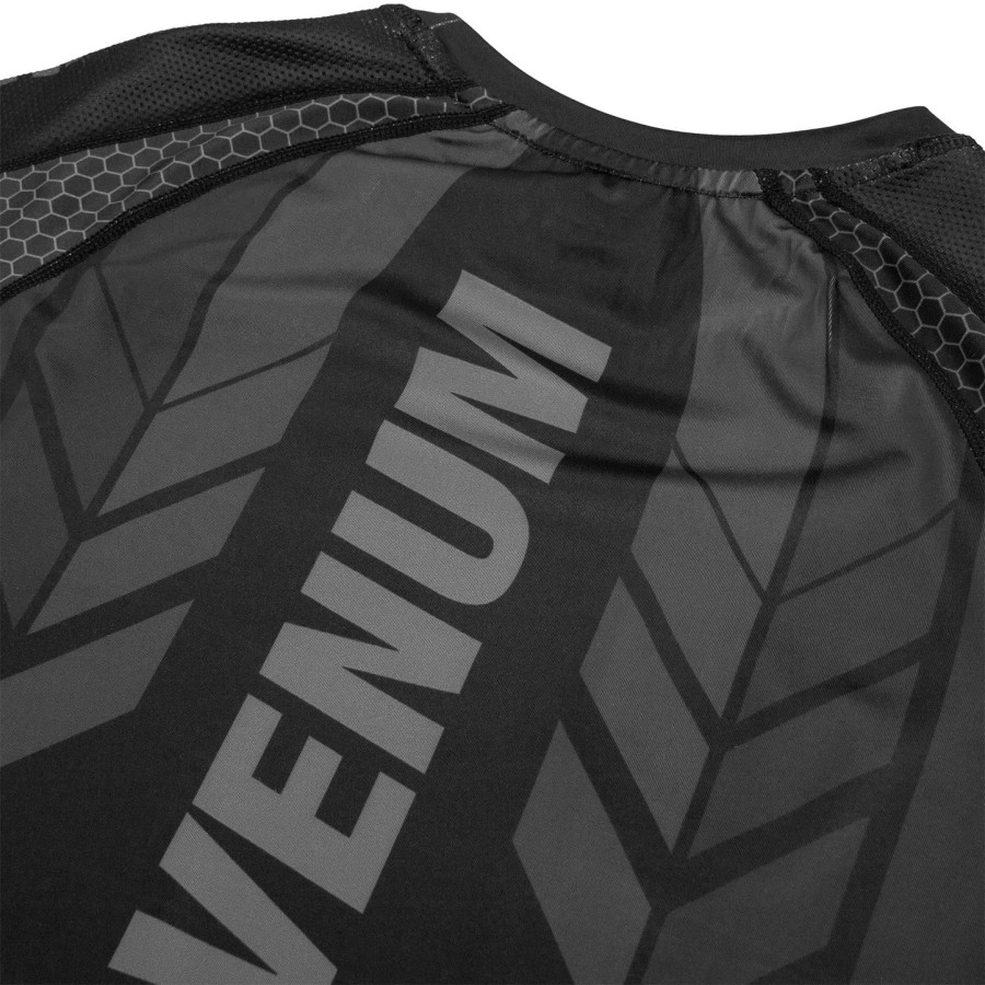venum technical 2.0 rashguard - Μακριά μανίκια - ΜαύροΜαύρο