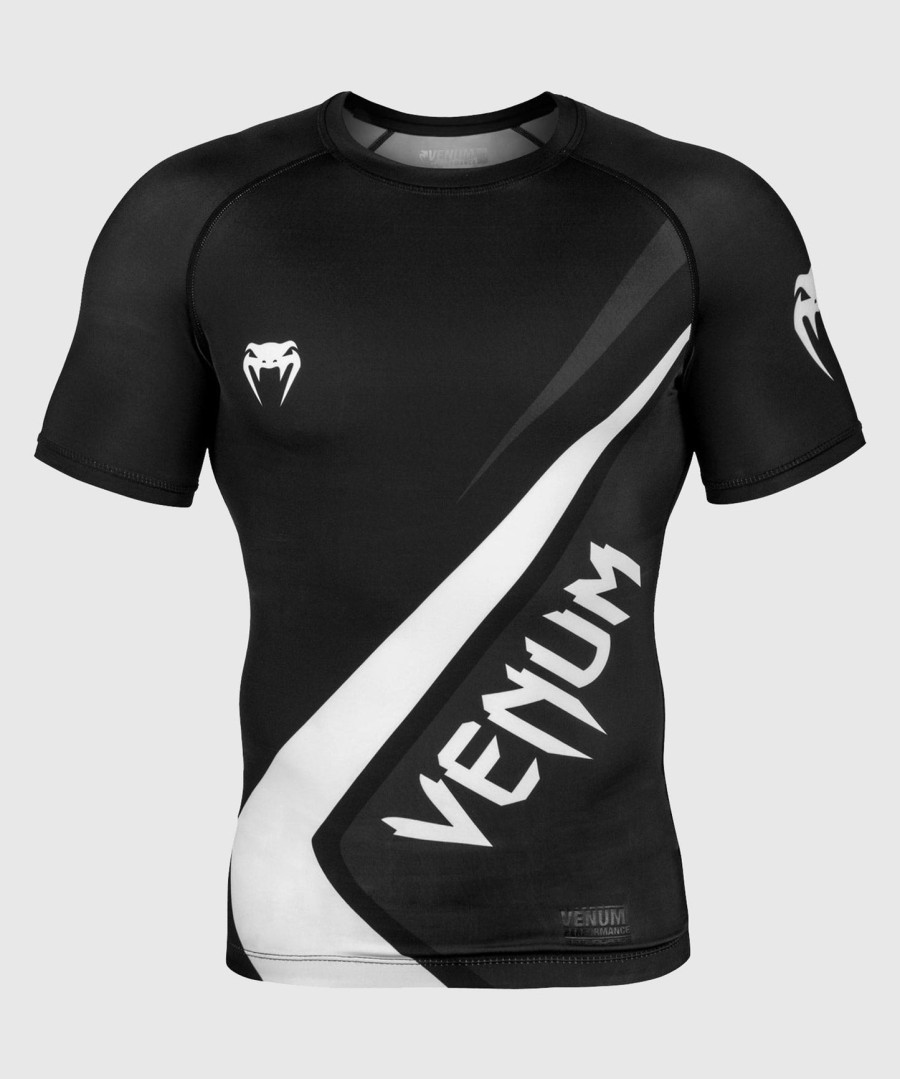 venum contender 4.0 rashguard - Κοντά Μανίκια - ΜαύροΓκρι-Λευκό
