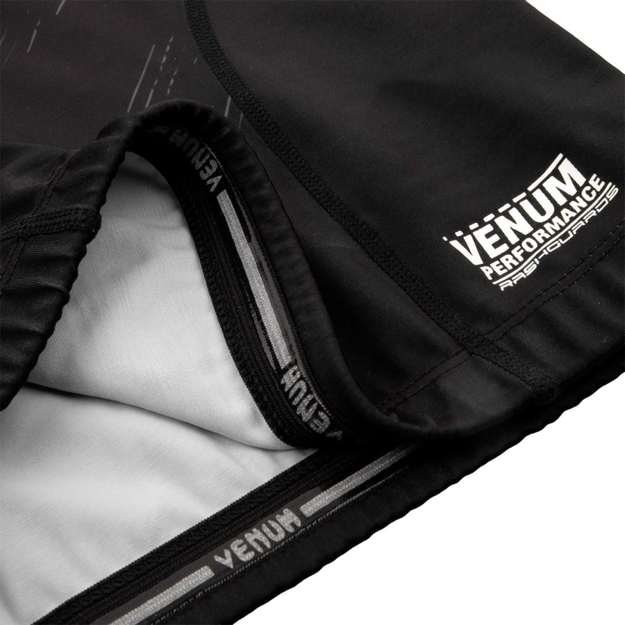 venum training camp 2.0 rashguard - Κοντά Μανίκια - ΜαύροΝεο Κίτρινο