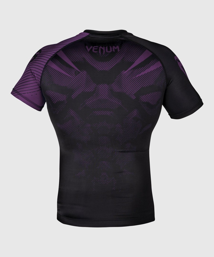 venum nogi 2.0 rashguard - Κοντά μανίκια - ΜαύροΜωβ