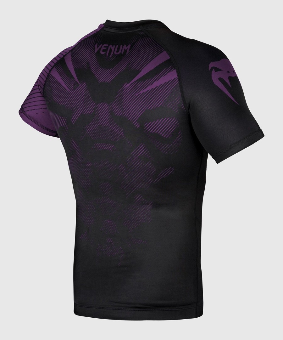 venum nogi 2.0 rashguard - Κοντά μανίκια - ΜαύροΜωβ