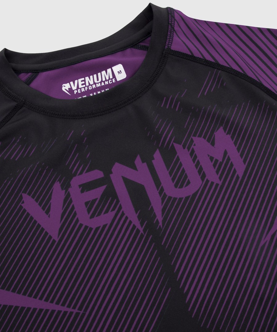 venum nogi 2.0 rashguard - Κοντά μανίκια - ΜαύροΜωβ