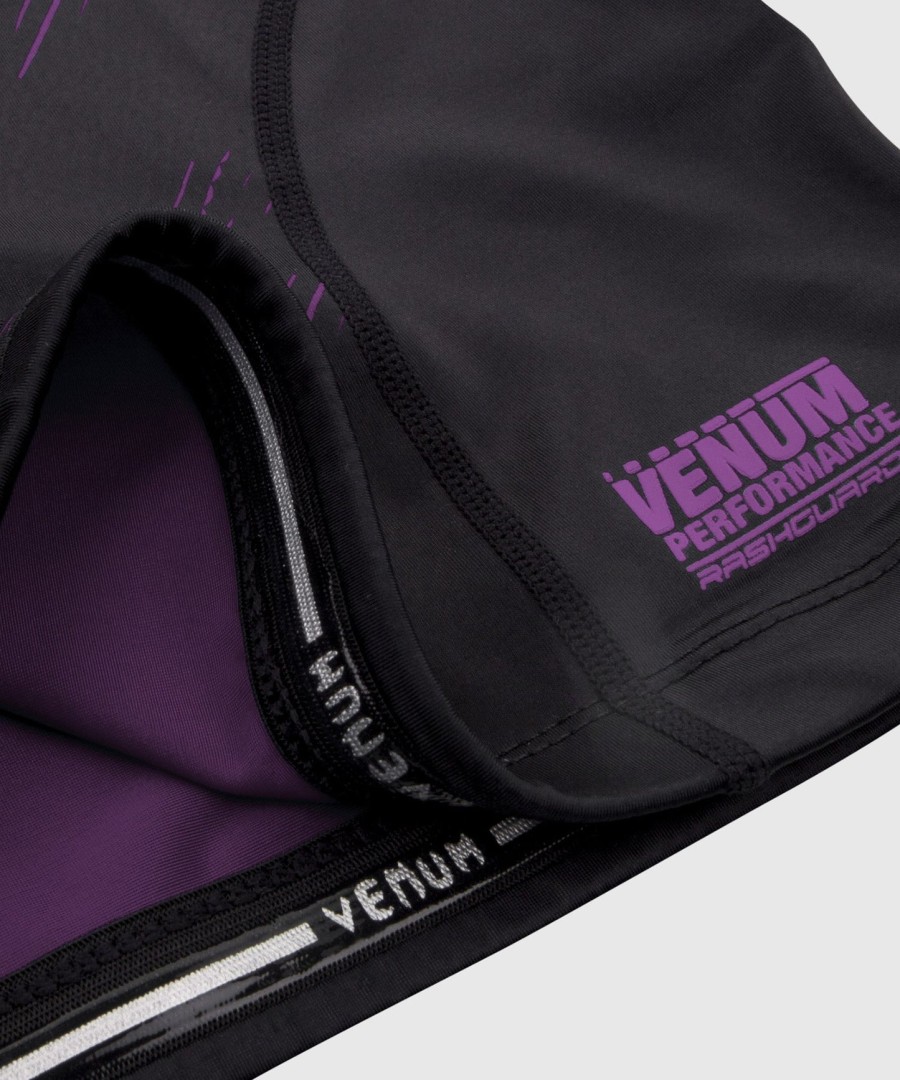 venum nogi 2.0 rashguard - Κοντά μανίκια - ΜαύροΜωβ