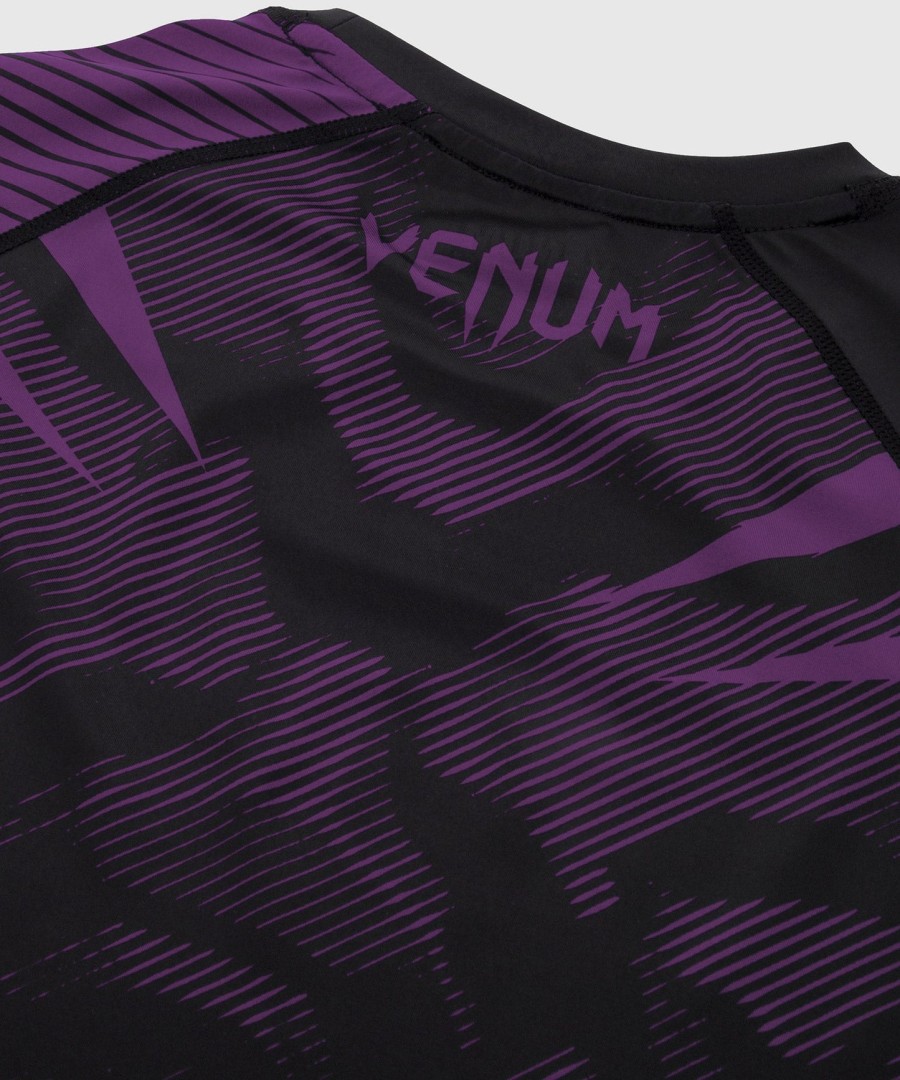 venum nogi 2.0 rashguard - Κοντά μανίκια - ΜαύροΜωβ