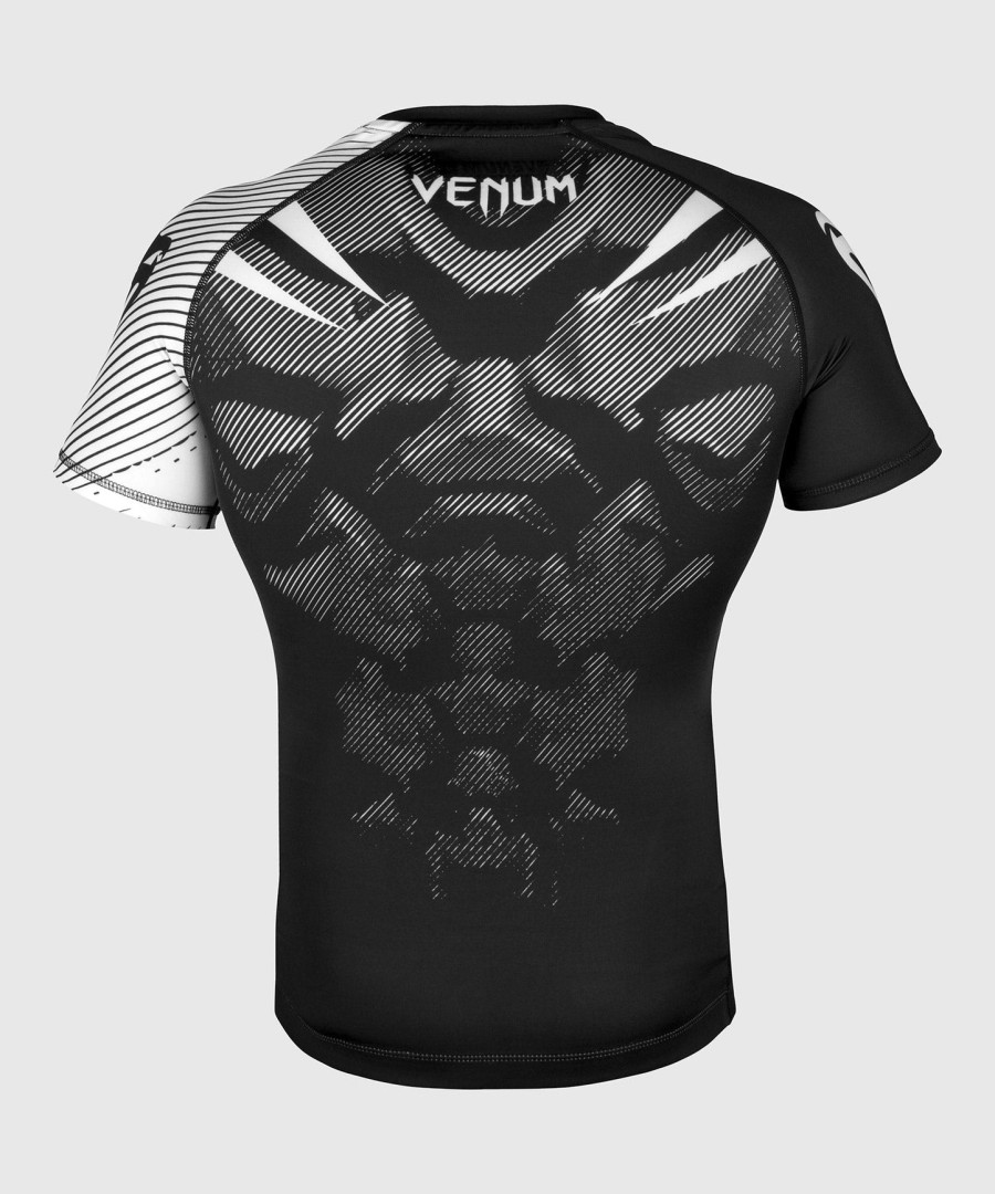 venum nogi 2.0 rashguard - Κοντά μανίκια - ΜαύροΛευκό