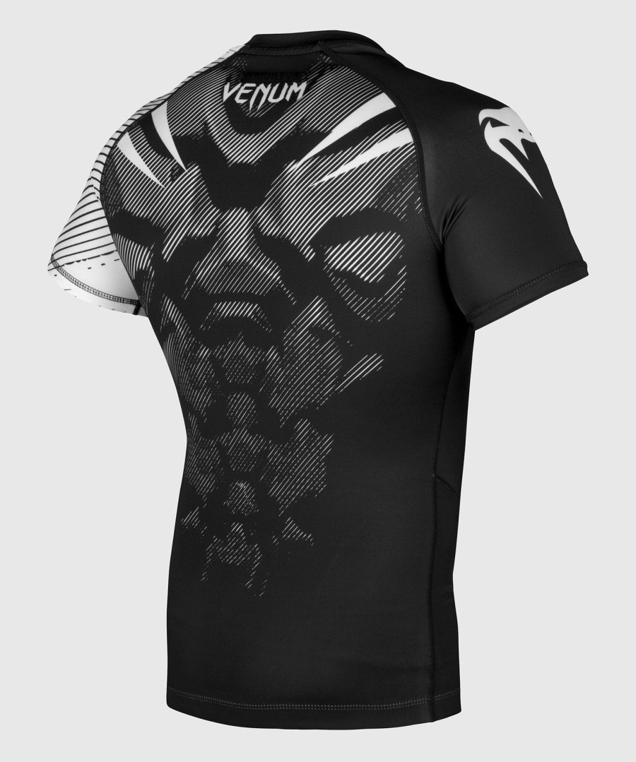 venum nogi 2.0 rashguard - Κοντά μανίκια - ΜαύροΛευκό