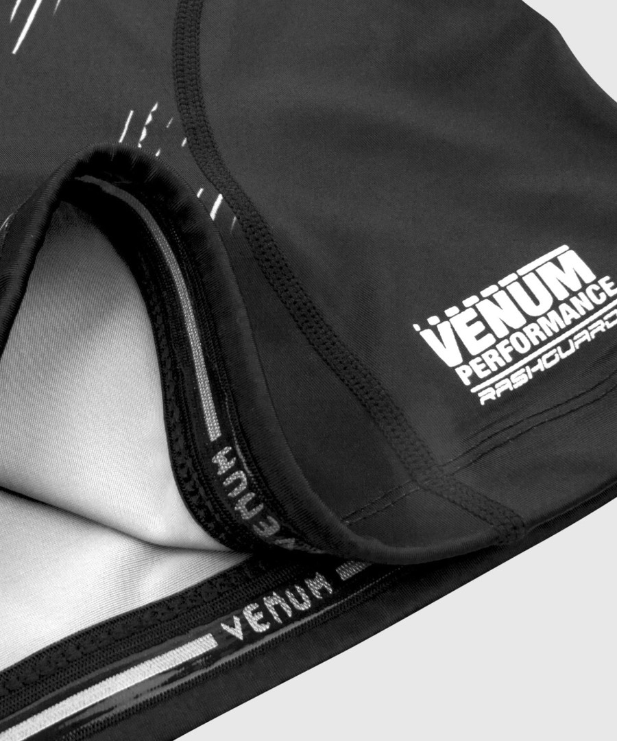 venum nogi 2.0 rashguard - Κοντά μανίκια - ΜαύροΛευκό