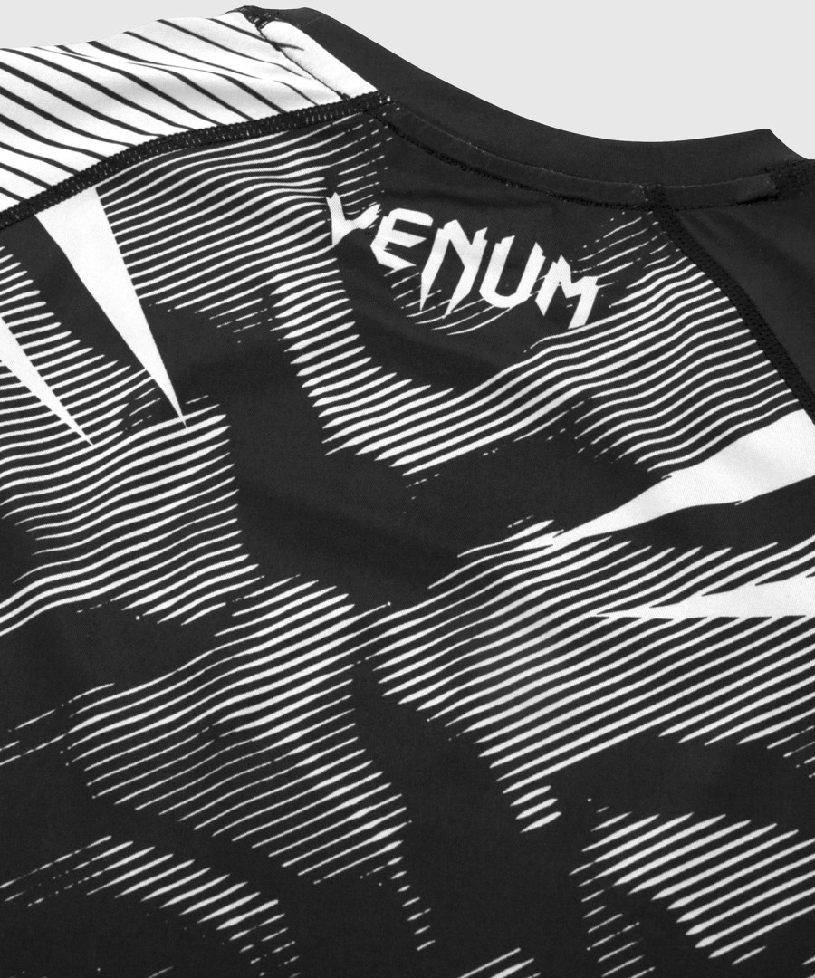 venum nogi 2.0 rashguard - Κοντά μανίκια - ΜαύροΛευκό