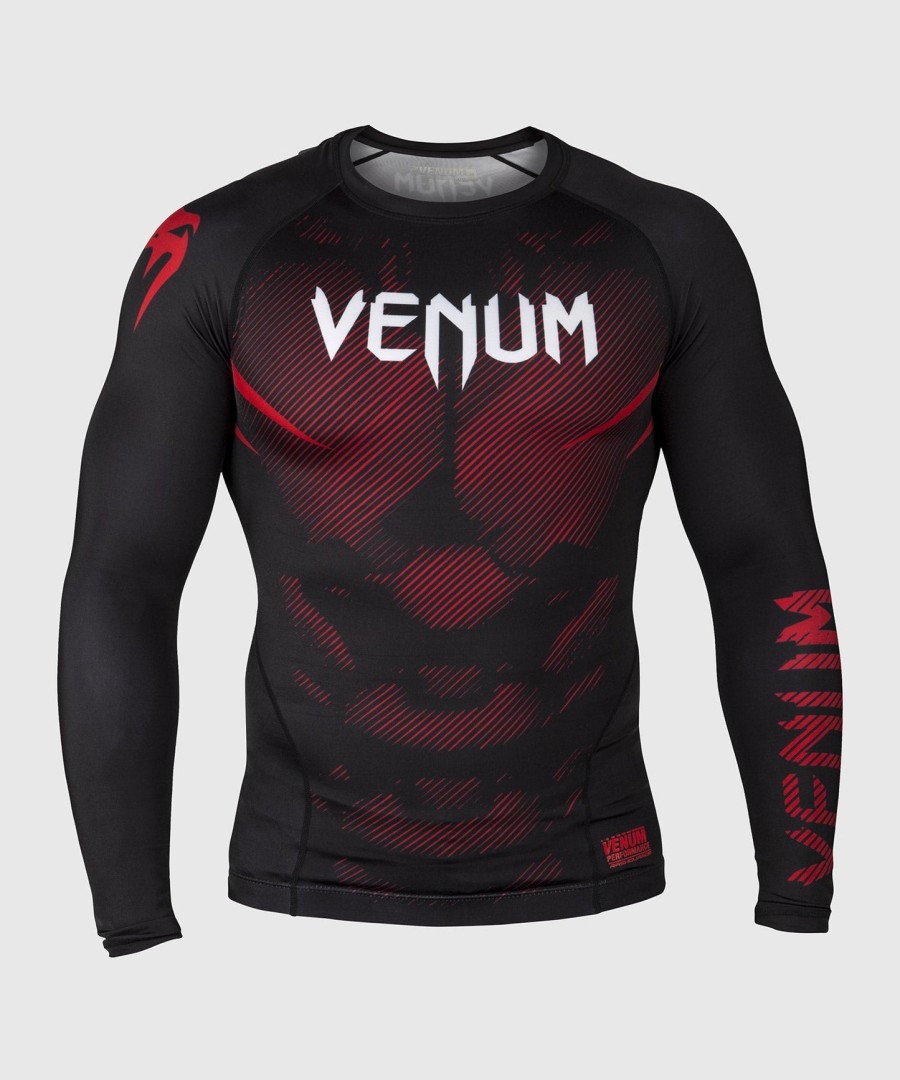 venum nogi 2.0 rashguard - Μακριά μανίκια - Μαύρο