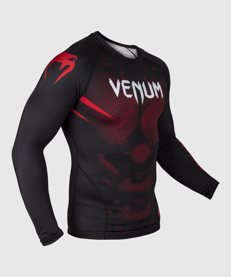 venum nogi 2.0 rashguard - Μακριά μανίκια - Μαύρο