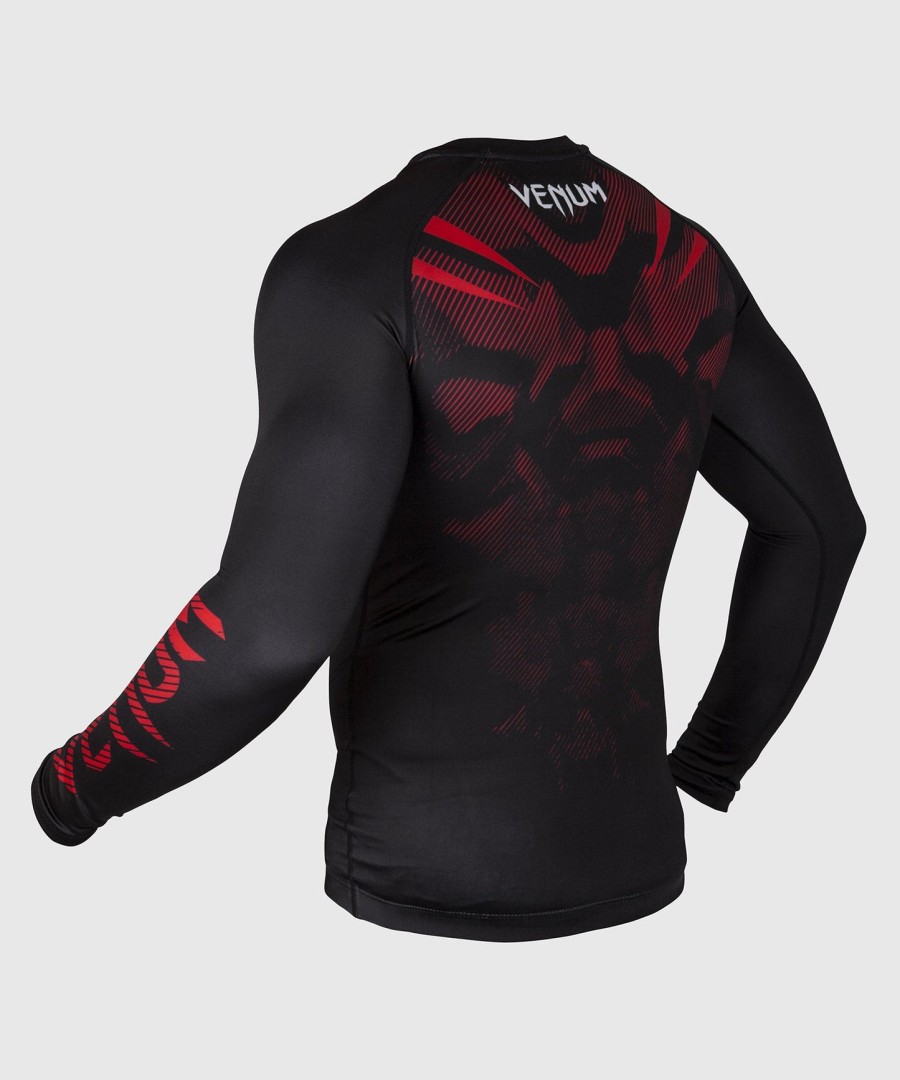 venum nogi 2.0 rashguard - Μακριά μανίκια - Μαύρο