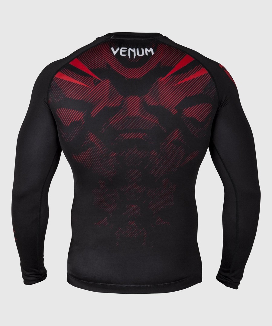venum nogi 2.0 rashguard - Μακριά μανίκια - Μαύρο