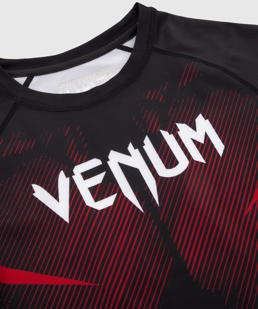venum nogi 2.0 rashguard - Μακριά μανίκια - Μαύρο