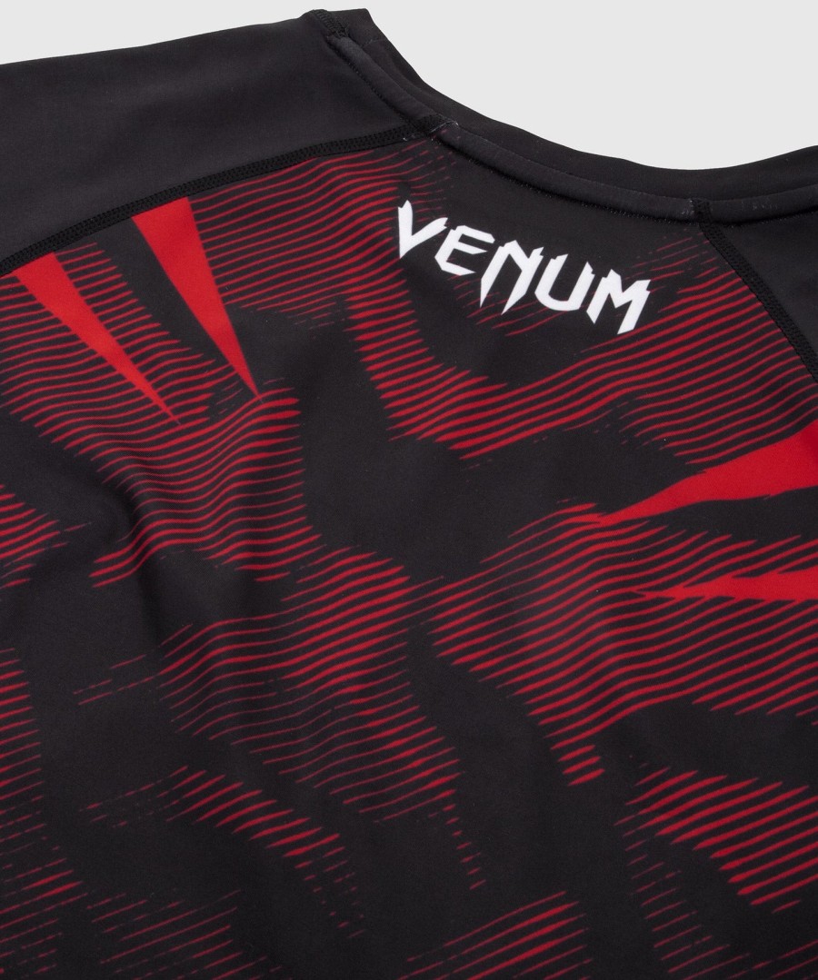 venum nogi 2.0 rashguard - Μακριά μανίκια - Μαύρο