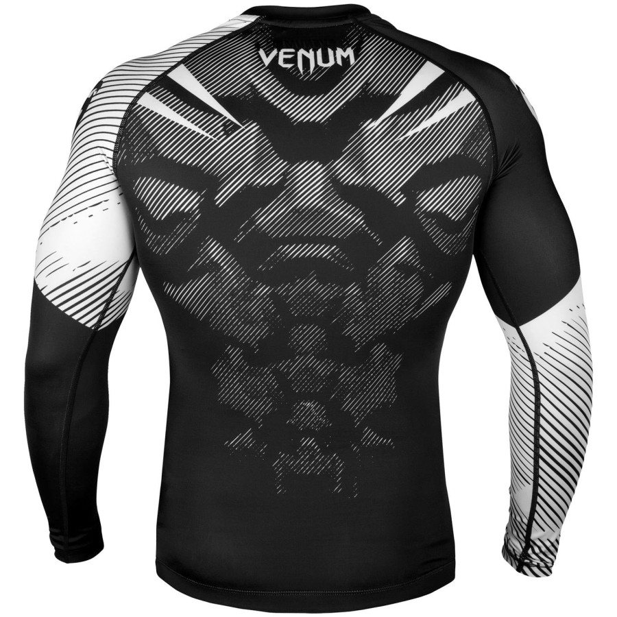 venum nogi 2.0 rashguard - Μακριά μανίκια - ΜαύροΛευκό